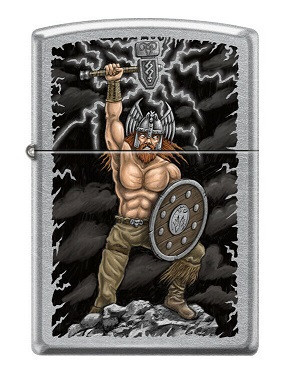 Зажигалка Zippo 4305 Thor Design
