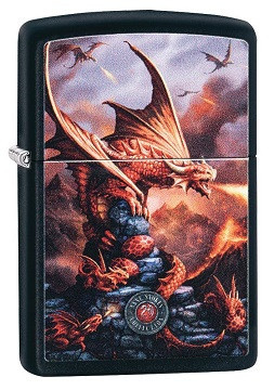 Зажигалка Zippo 49097 Anne Stokes Dragon