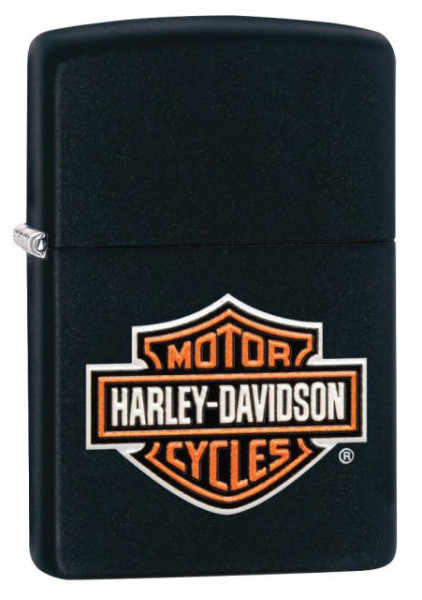 Зажигалка Zippo 49196 Harley Davidson 3D Texture Print