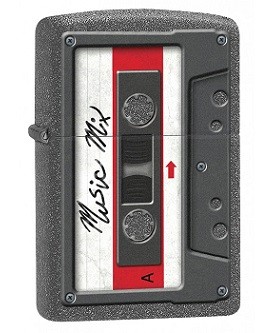 Зажигалка Zippo 78252 Cassette Tape