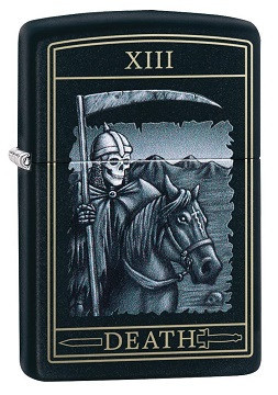 Зажигалка Zippo Tarot Card of Death