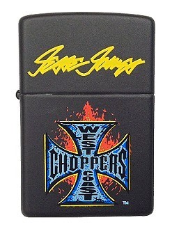 Зажигалка Zippo West Coast Choppers