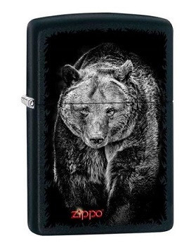 Зажигалка Zippo 218 Black Bear