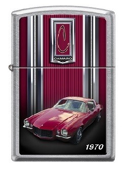 Зажигалка Zippo 4161 Chevy Camaro