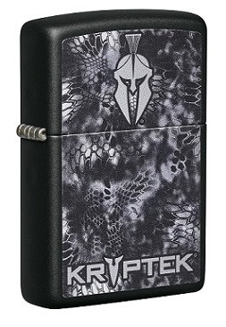 Зажигалка Zippo 49333 Kryptek Logo and Pattern
