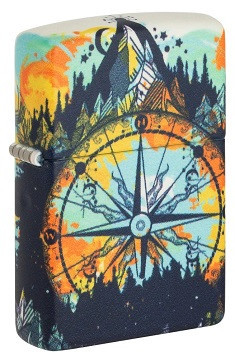 Зажигалка Zippo 49805 Compass 540 Color Design