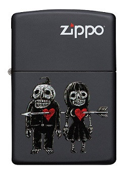 Зажигалка Zippo 80767 Zombies-Never Leave You