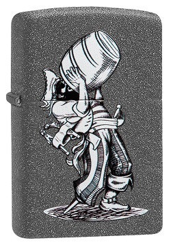 Зажигалка Zippo Vintage Drinking Pirate