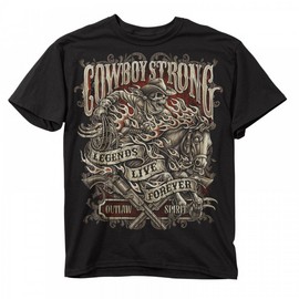 Футболка Buckwear Legends Live Forever .