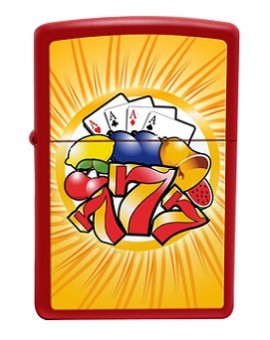 Зажигалка Zippo 28037 Gambling