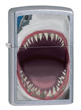 Зажигалка Zippo 28463 Shark Teeth