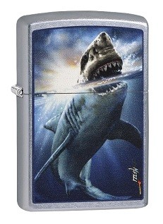 Зажигалка Zippo 29568 Mazzi Shark Attack