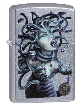 Зажигалка Zippo 29573 Anne Stokes Medusa