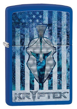 Зажигалка Zippo 49179 Kryptek Logo On American Flag
