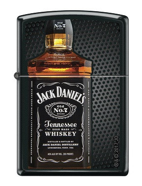 Зажигалка Zippo 5510 Old Jack Daniels No. 7