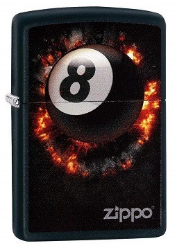 Зажигалка Zippo 79188 Ball On Fire