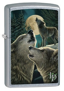 Зажигалка Zippo 9288 Lisa Parker Wolves and Moon