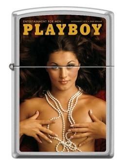 Зажигалка Zippo Playboy November 1970