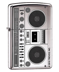 Зажигалка Zippo Trevco Boombox