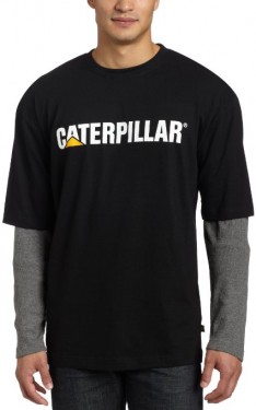 Футболка Caterpillar Mens Thermal Layered