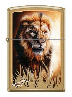 Зажигалка Zippo 0106 Mazzi Majestic Lion