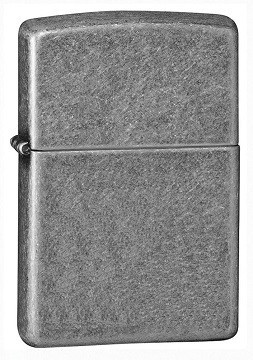 Зажигалка Zippo 121FB Antique Silver Plate