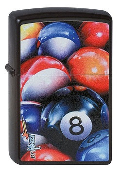 Зажигалка Zippo 218 Mazzi Eight Ball
