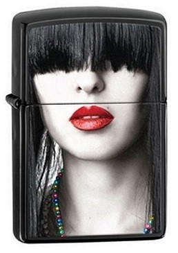 Зажигалка Zippo 28536 Red Lips