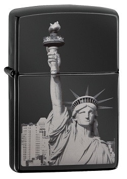 Зажигалка Zippo 29437 Statue of Liberty