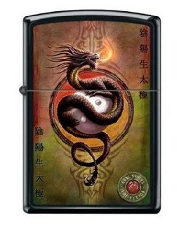 Зажигалка Zippo 7394 Anne Stokes Chinese Dragon