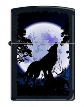 Зажигалка Zippo 0024 Howling Wolf