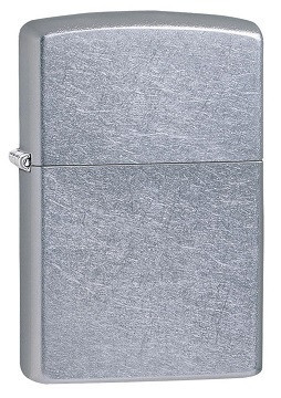 Зажигалка Zippo 207 Street Chrome