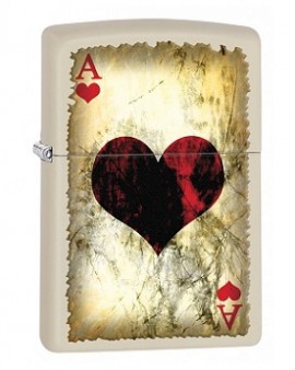 Zippo 78669 Ace of Hearts