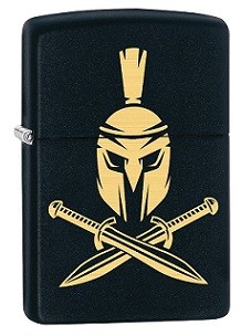 Зажигалка Zippo 79059 Gladiator and Swords Engraved