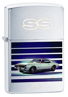 Зажигалка Zippo Chevy Camaro 1967 SS