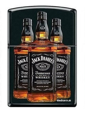 Зажигалка Zippo Jack Daniels Three Bottles