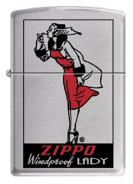 Зажигалка Zippo Windprofoof Lady