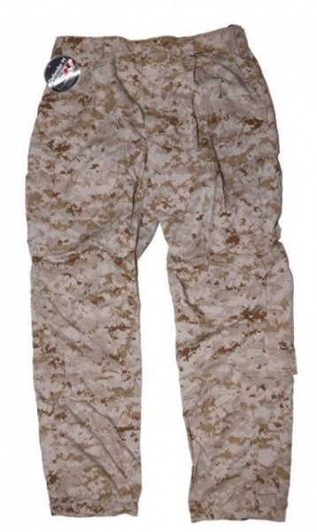 Штаны морской пехоты USMC FROG FR Desert Marpat