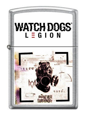 Зажигалка Zippo 2438 Ubisoft Watch Dogs