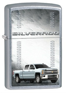 Зажигалка Zippo 80661 Chevrolet Silverado