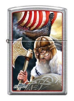 Зажигалка Zippo 9490 Mazzi Viking