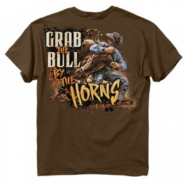 Футболка Buckwear Grab The Bull.