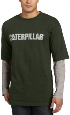 Футболка Caterpillar Mens Thermal Layered