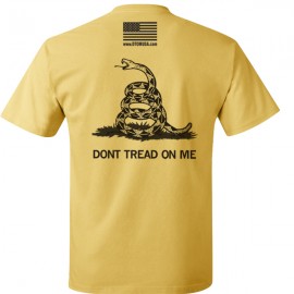 Футболка Gadsden and Culpeper - Dont Tread on Me Gold