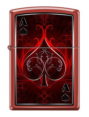 Зажигалка Zippo 1446 Ace of Spades Design