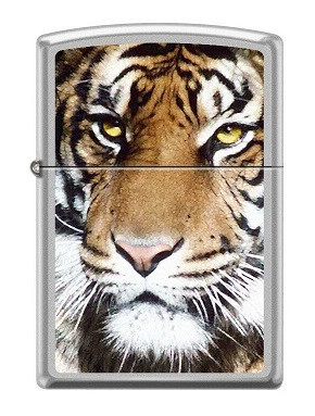 Зажигалка Zippo 1720 Tiger Face