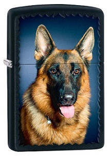 Зажигалка Zippo 76983 German Shepherd