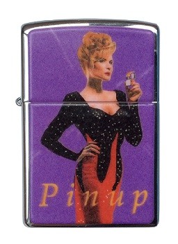 Зажигалка Zippo Salutes Pinup Girl
