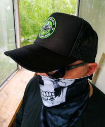 Бейсболка Diesel Nation Trucker Hat