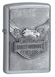 Зажигалка Zippo 20230 Harley Davidson Iron Eagle